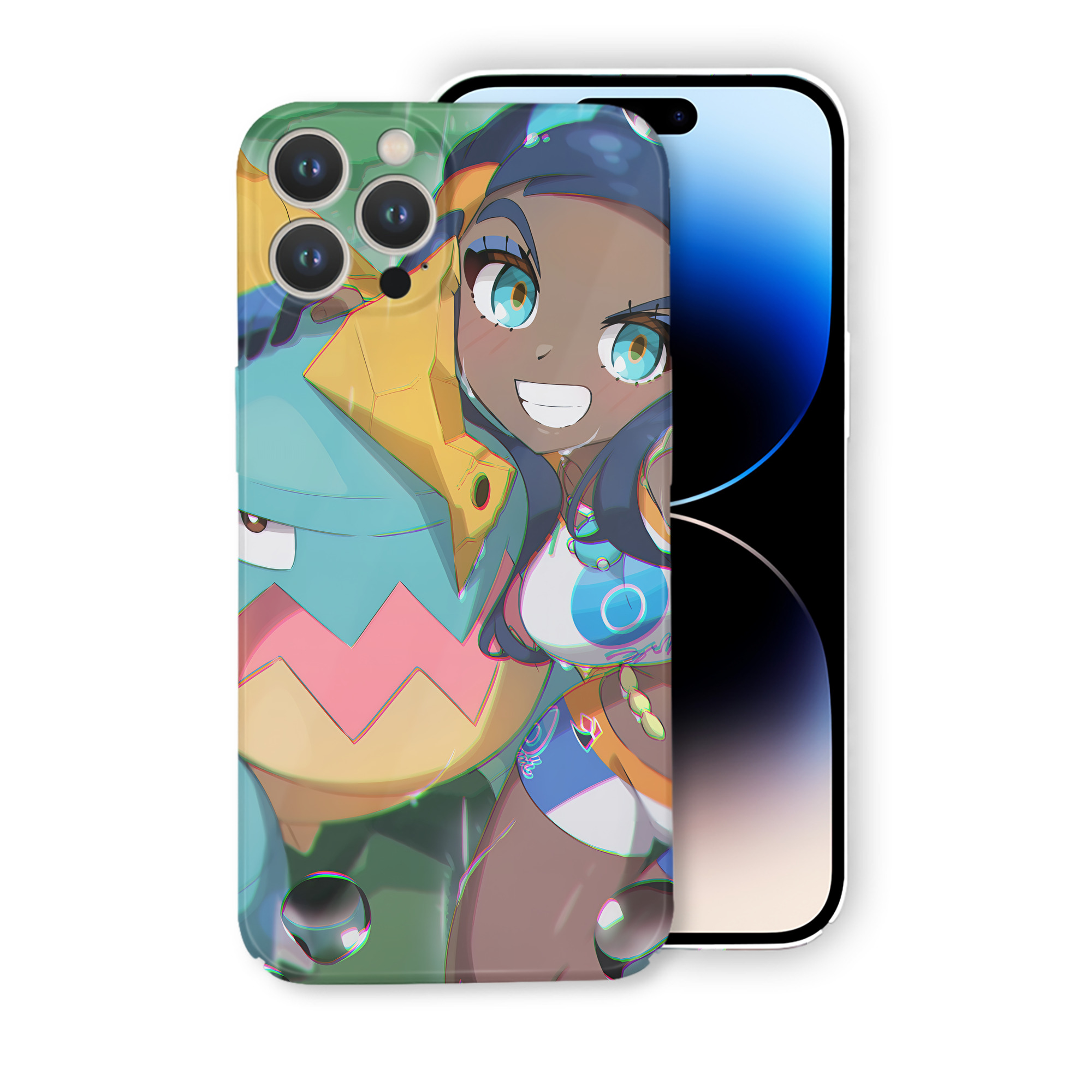 （画像用） ポケットモンスター Pokémon 【iPhone 14シリーズ対応】ハードケース